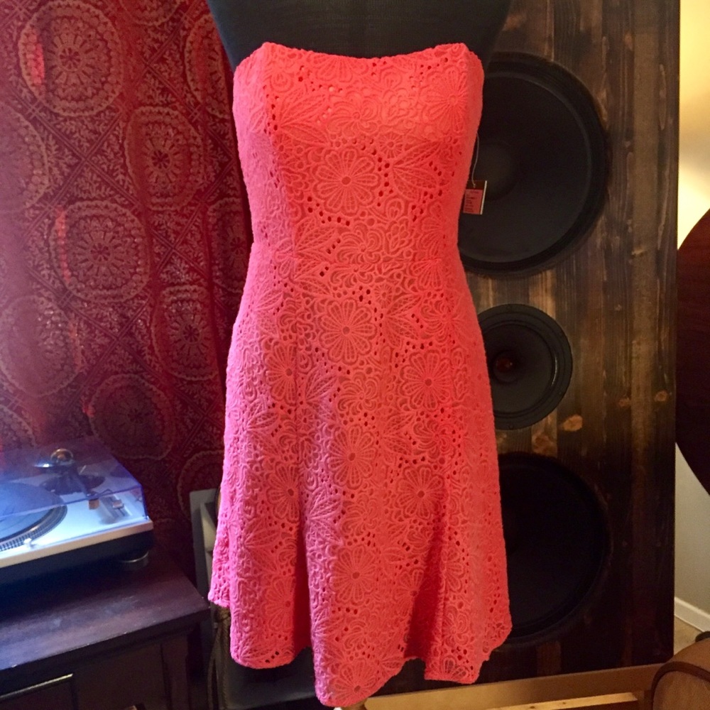 CCO NWT Lilly Pulitzer VTG Daisy Embroidery Dress
